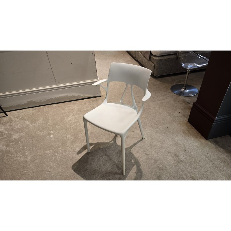 Kartell A.I. Artificial Intelligence Chair White Kartell A.I. Artificial Intelligence Chair White