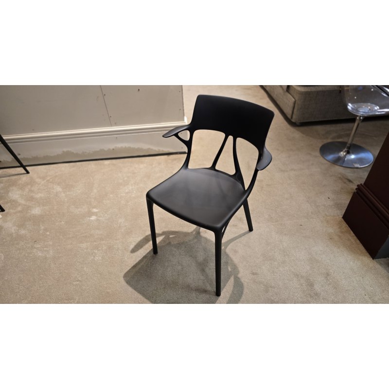 Kartell A.I. Artificial Intelligence Chair Black Kartell A.I. Artificial Intelligence Chair Black
