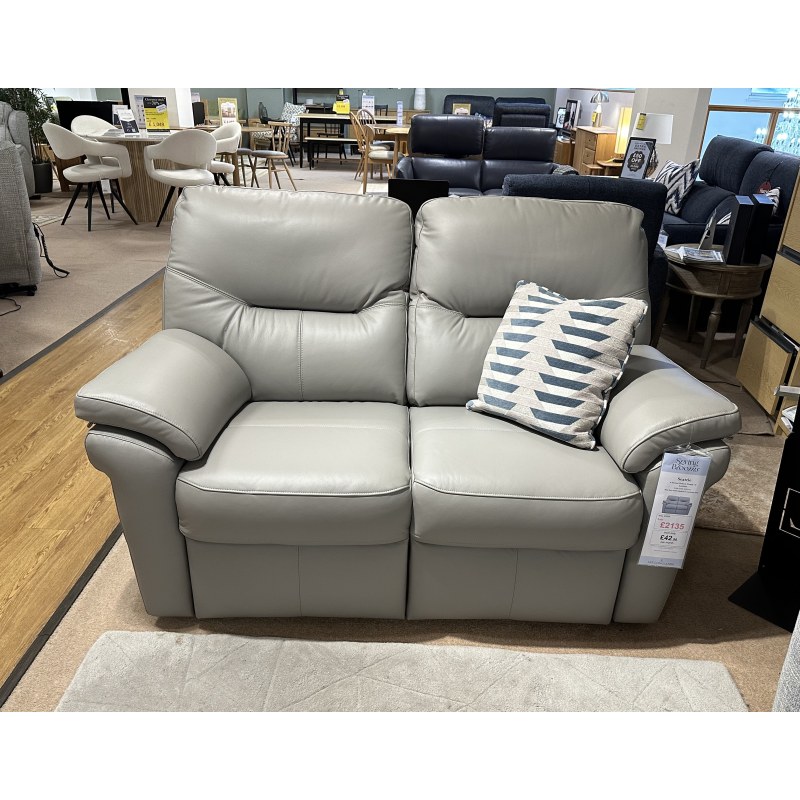 G-Plan - Seattle 2 Seater Sofa in Leather G-Plan - Seattle 2 Seater Sofa in Leather