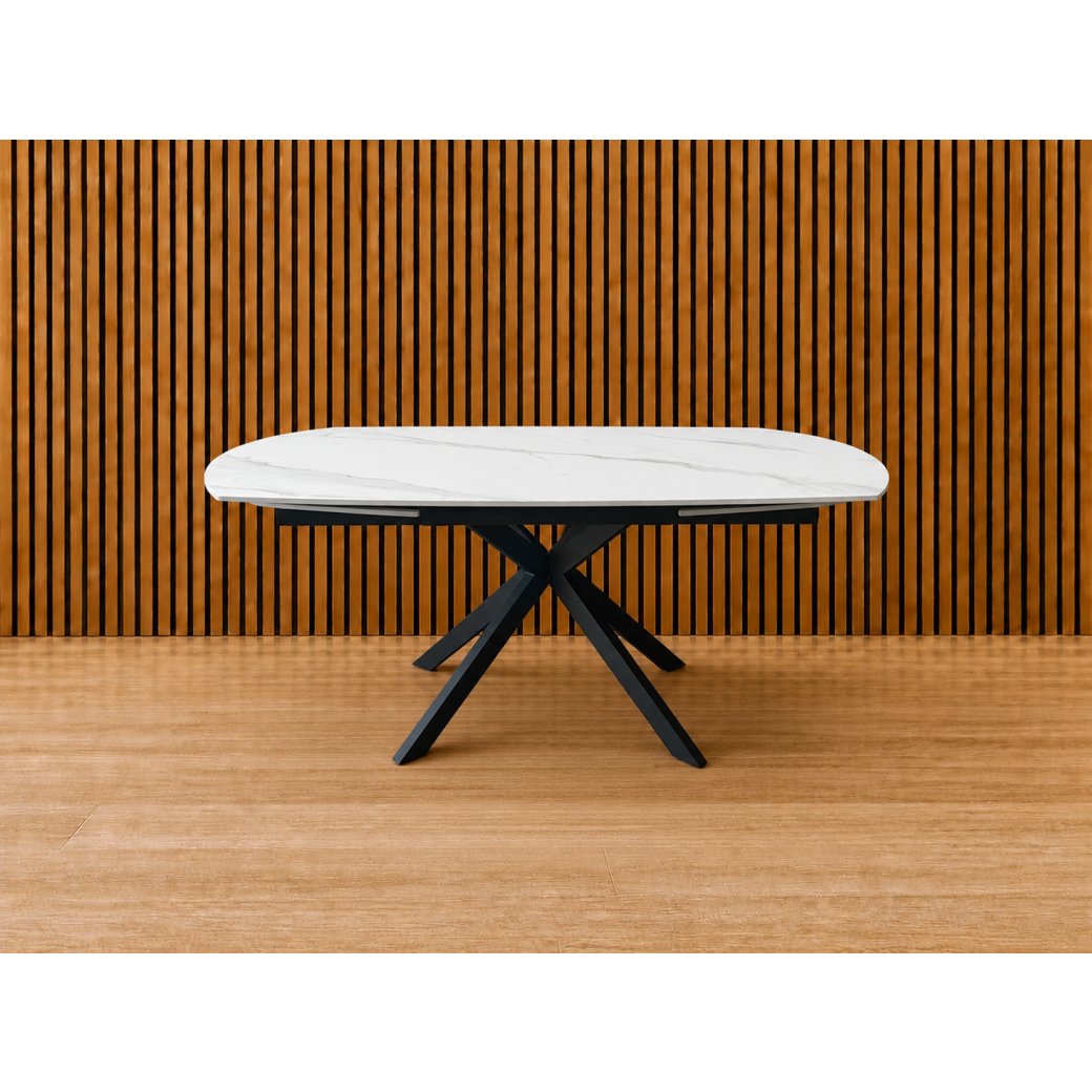 Busby Swivel Extending Table Busby Swivel Extending Table