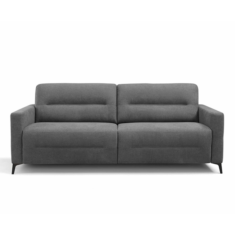Kathleen 3 Seater Sofa Bed Leather QS Kathleen 3 Seater Sofa Bed Leather QS