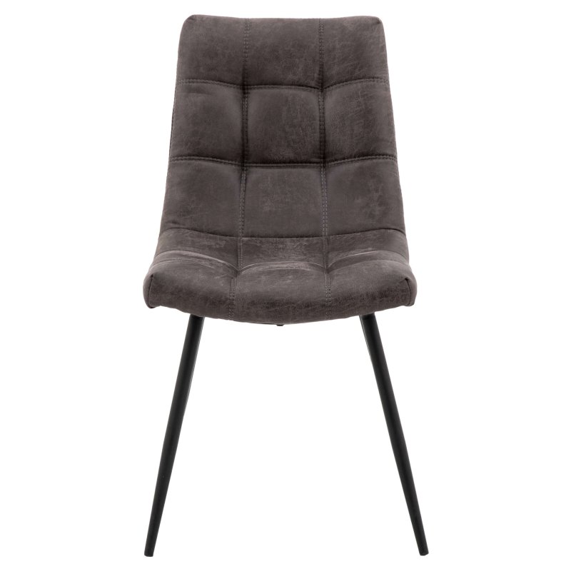 Gallery Direct Darwin Chair, Grey Gallery Direct Darwin Chair, Grey
