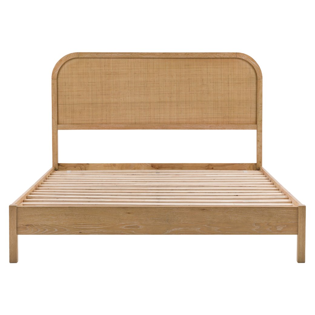 Gallery Direct Bibury King Bedframe Gallery Direct Bibury King Bedframe