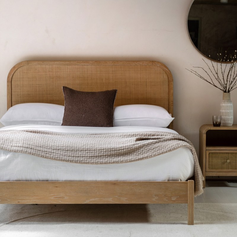 Gallery Direct Bibury King Bedframe Gallery Direct Bibury King Bedframe