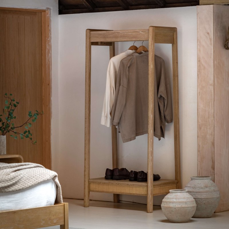 Gallery Direct Bibury Open Wardrobe Gallery Direct Bibury Open Wardrobe