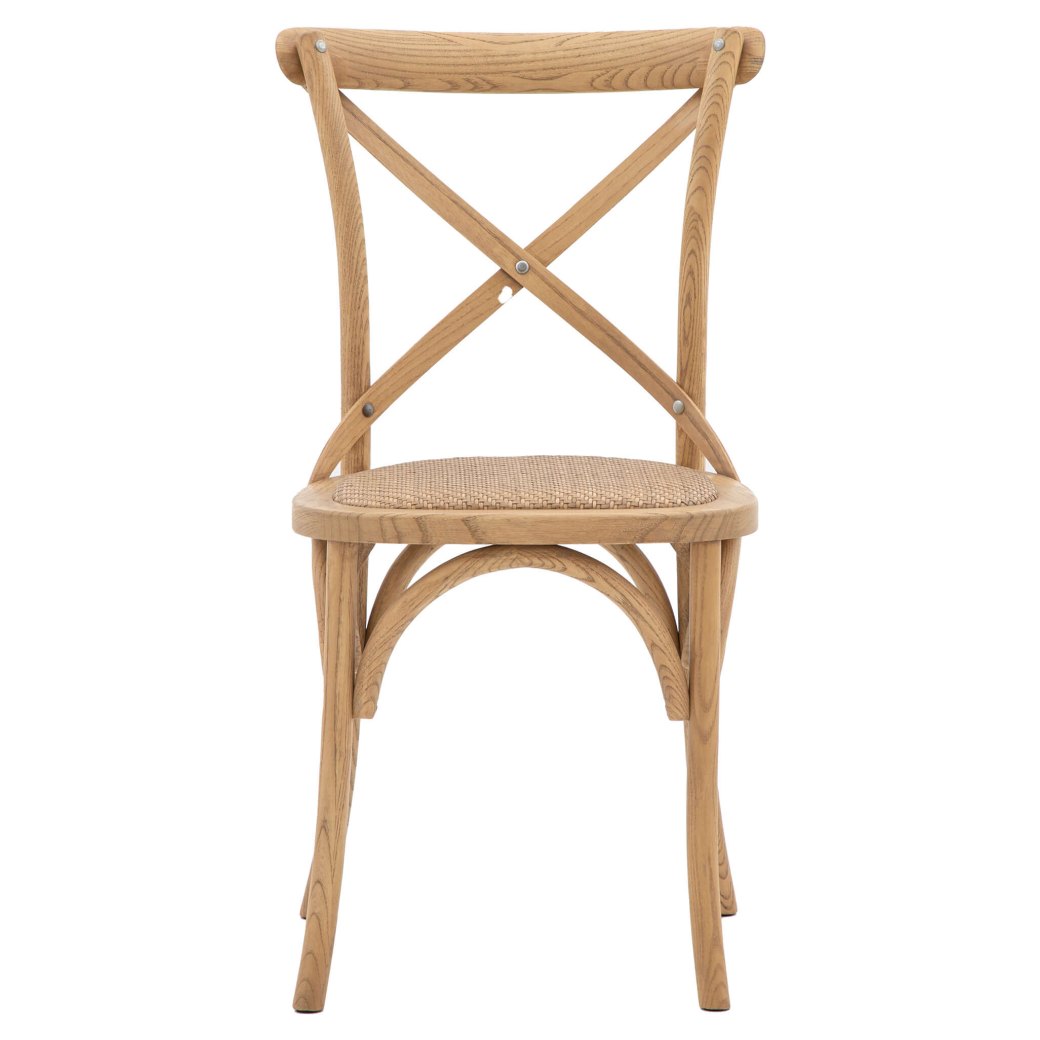 Gallery Direct Cafe Oak Rattan Chair Gallery Direct Cafe Oak Rattan Chair
