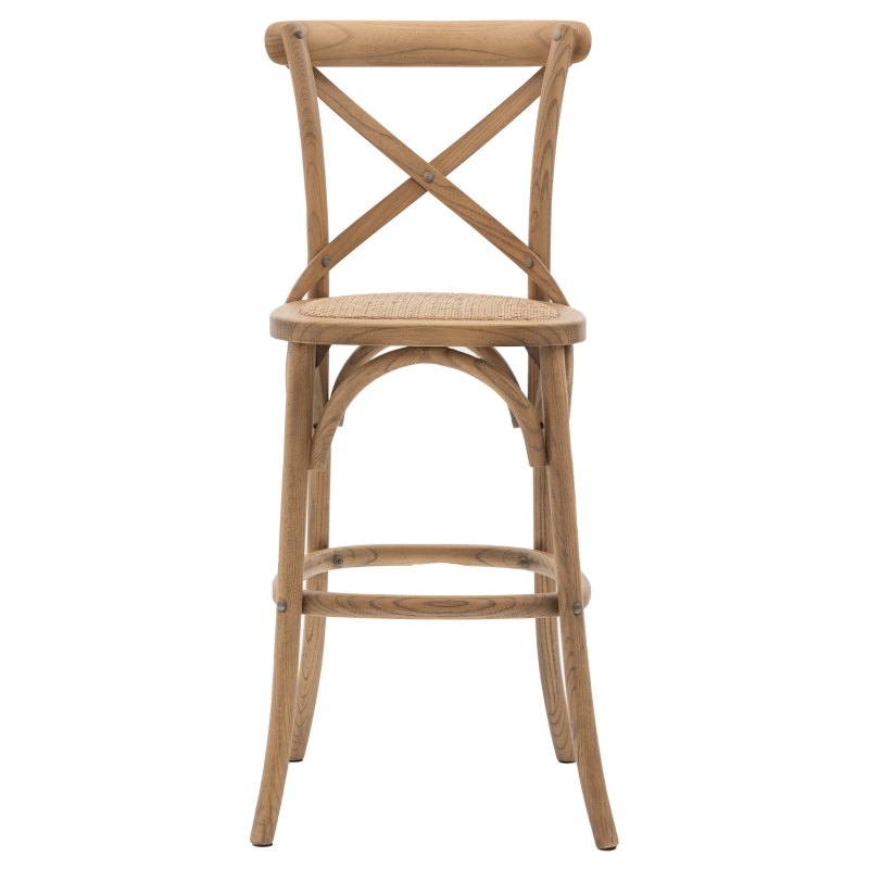 Gallery Direct Cafe Oak Barstool Gallery Direct Cafe Oak Barstool