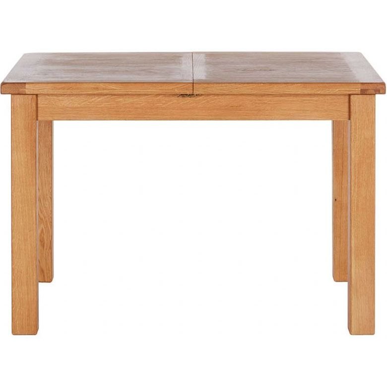 Compact Extending Tables Fairfax Oak Compact Extending Table - Lee Longlands