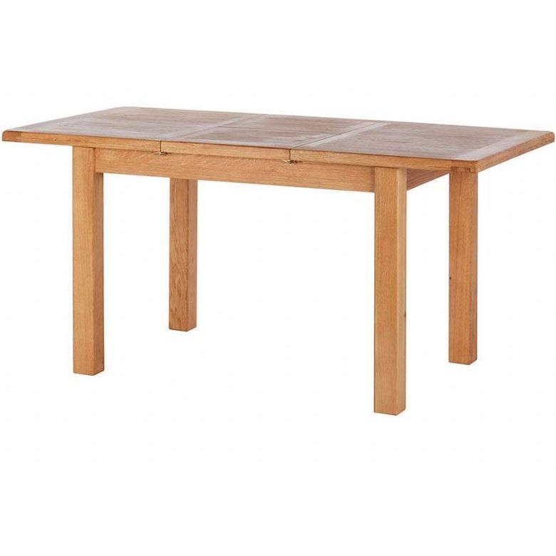 Compact Extending Tables Fairfax Oak Compact Extending Table - Lee Longlands