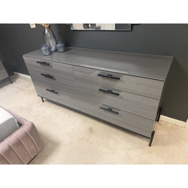 ALF ITALIA SOTOMURA 6 DRAWER CHEST ALF ITALIA SOTOMURA 6 DRAWER CHEST