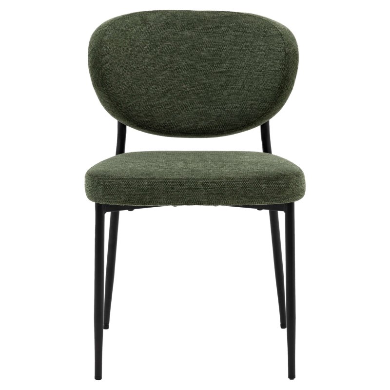 Gallery Direct Oppo Dining Chair, Green Gallery Direct Oppo Dining Chair, Green
