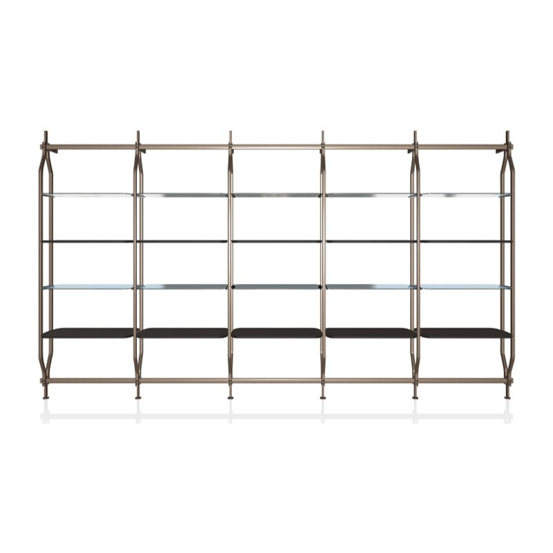 Bontempi Charlotte Bookcase 410cm with Shelves Bontempi Charlotte Bookcase 410cm with Shelves