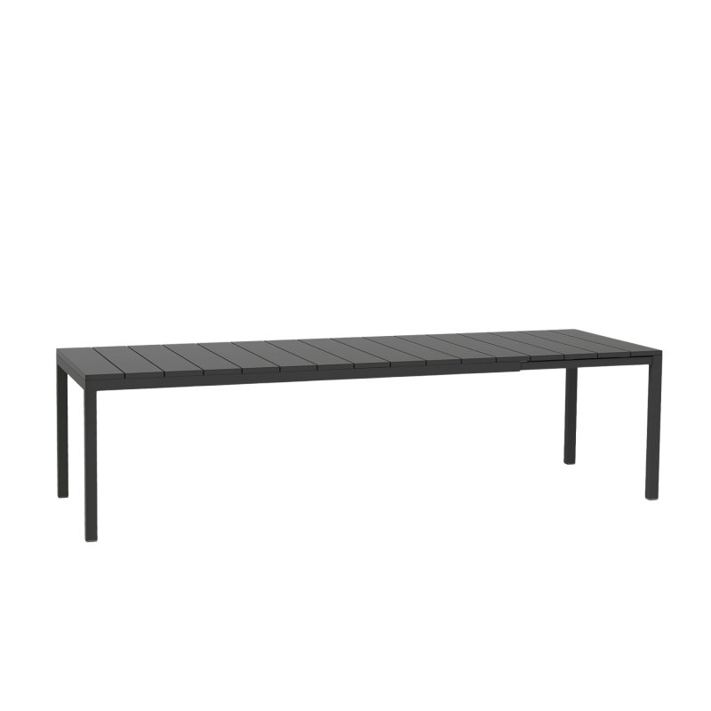 Nardi 140cm Rio Extending Dining Table in Anthracite Nardi 140cm Rio Extending Dining Table in Anthracite