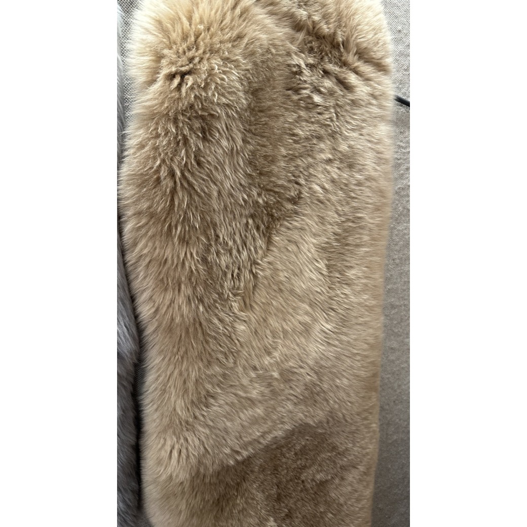 GENUINE SHEEPSKIN- MINK DOUBLE RUG GENUINE SHEEPSKIN- MINK DOUBLE RUG