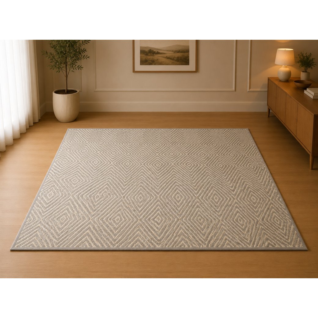 ORIGINS ESTELLE NATURAL 120X170CM RUG ORIGINS ESTELLE NATURAL 120X170CM RUG