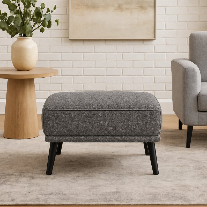 Sofia Footstool - Fabric TX3333 QS Sofia Footstool - Fabric TX3333 QS