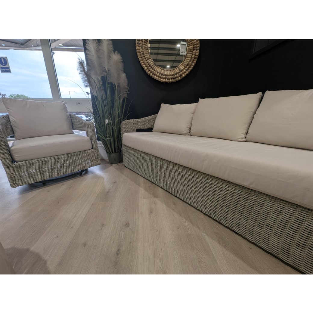 Hvar, 3-Seater Sofa & Swivel Chair Hvar, 3-Seater Sofa & Swivel Chair