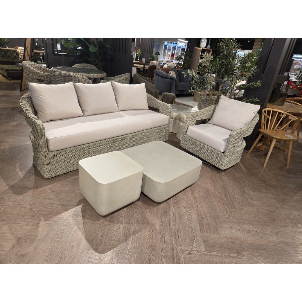 Hvar 3 Seater Sofa and Swivel Chair Hvar 3 Seater Sofa and Swivel Chair