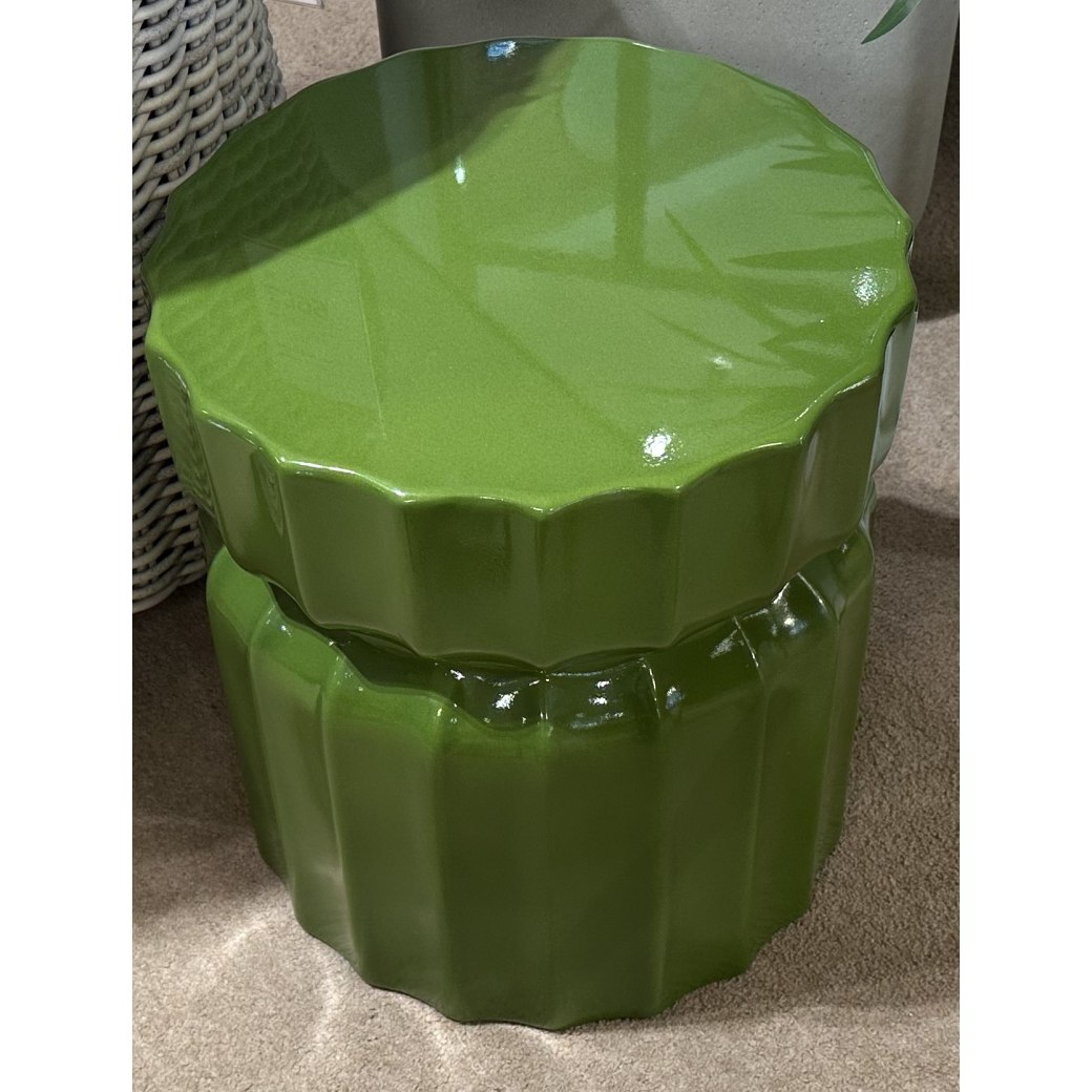 Outdoor Collection - Cirella Side Table Green Outdoor Collection - Cirella Side Table Green