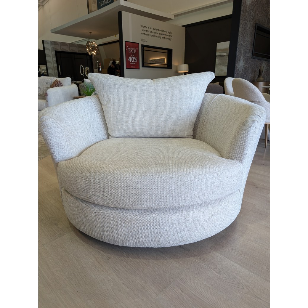 Fabian, Cuddler Swivel Chair Fabian, Cuddler Swivel Chair