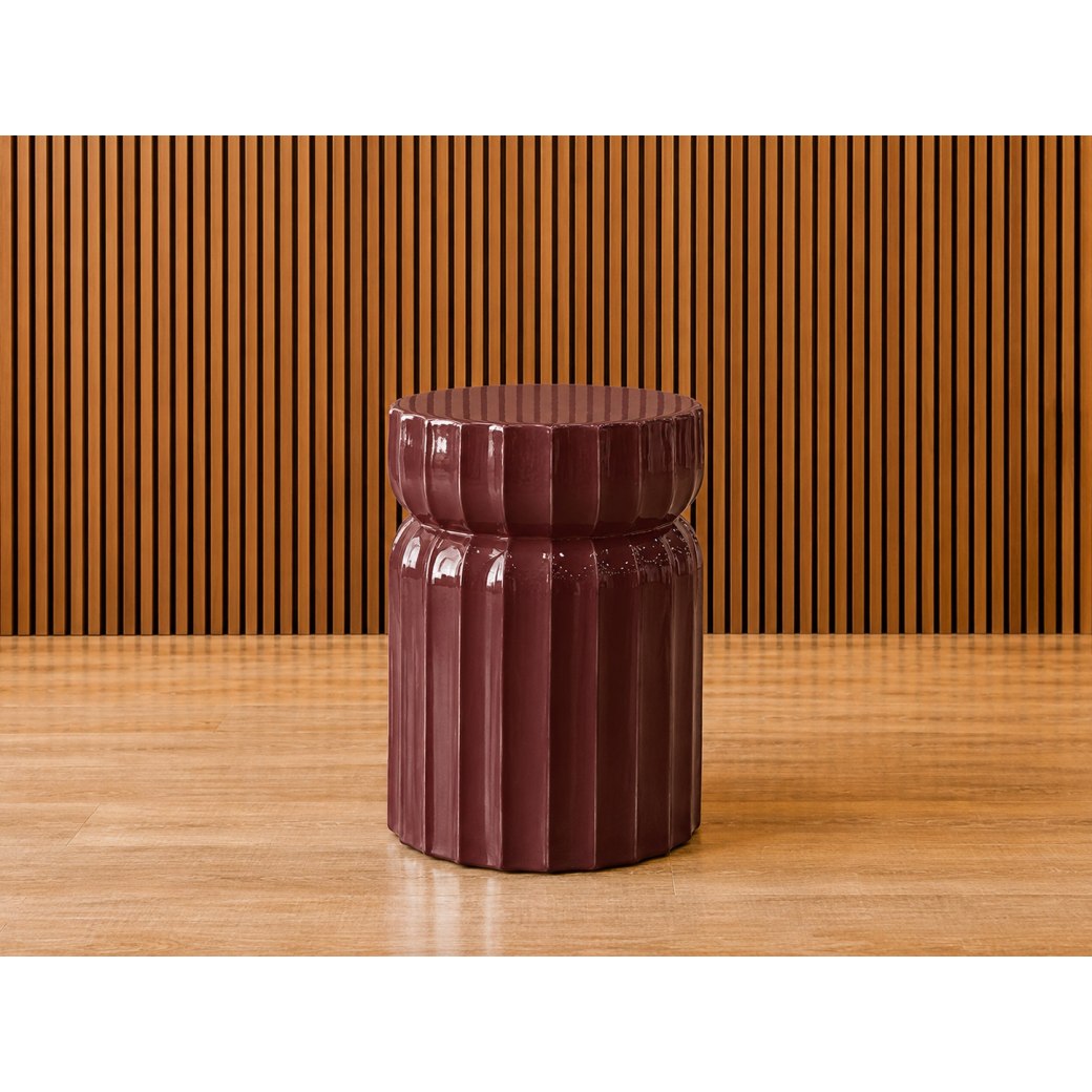 Gallery Direct Cirella Side Table Rust Gallery Direct Cirella Side Table Rust