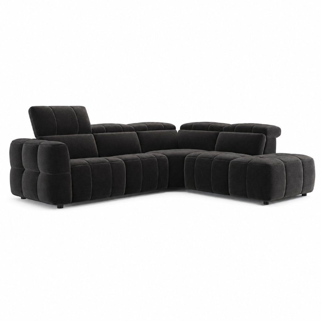 QS Leo RHF Chaise Group QS Leo RHF Chaise Group