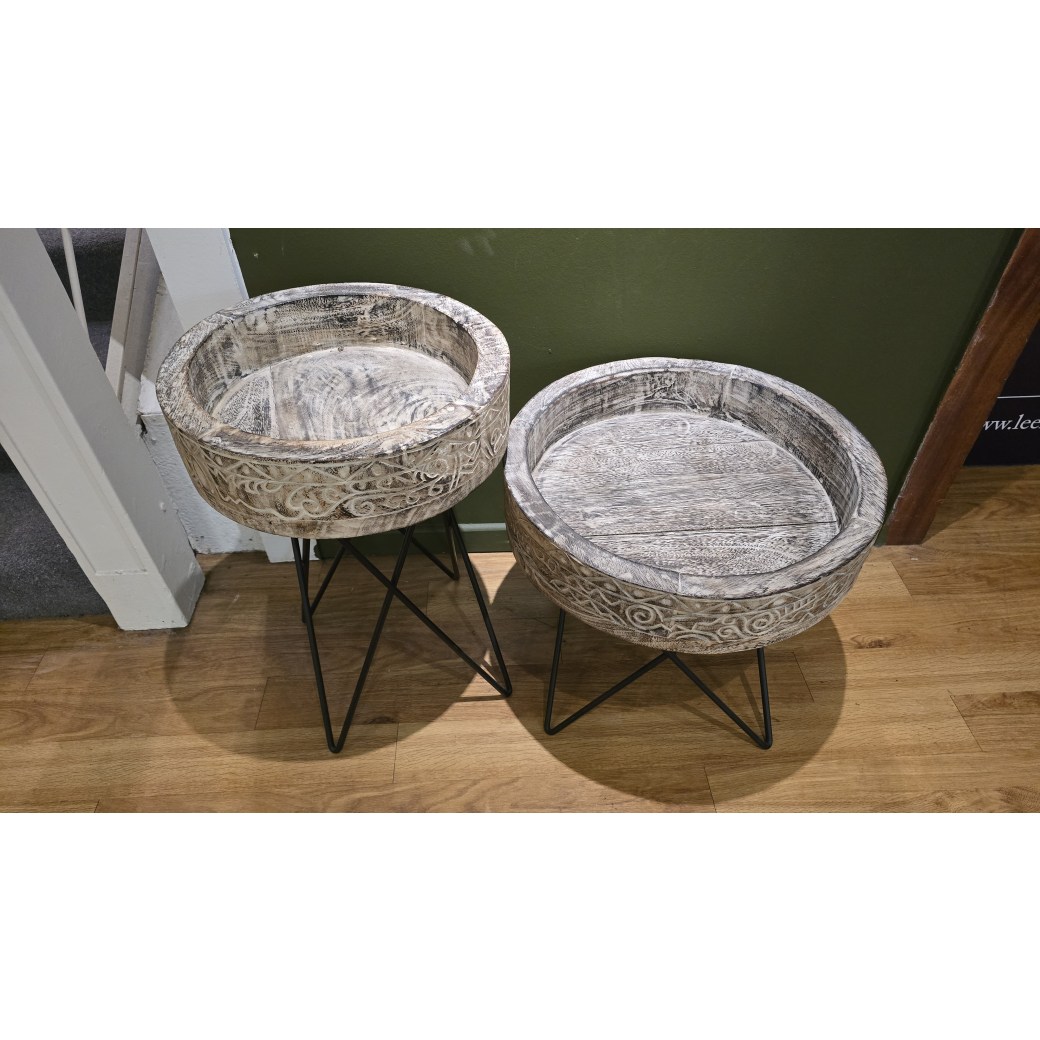 Ren side tables Ren side tables
