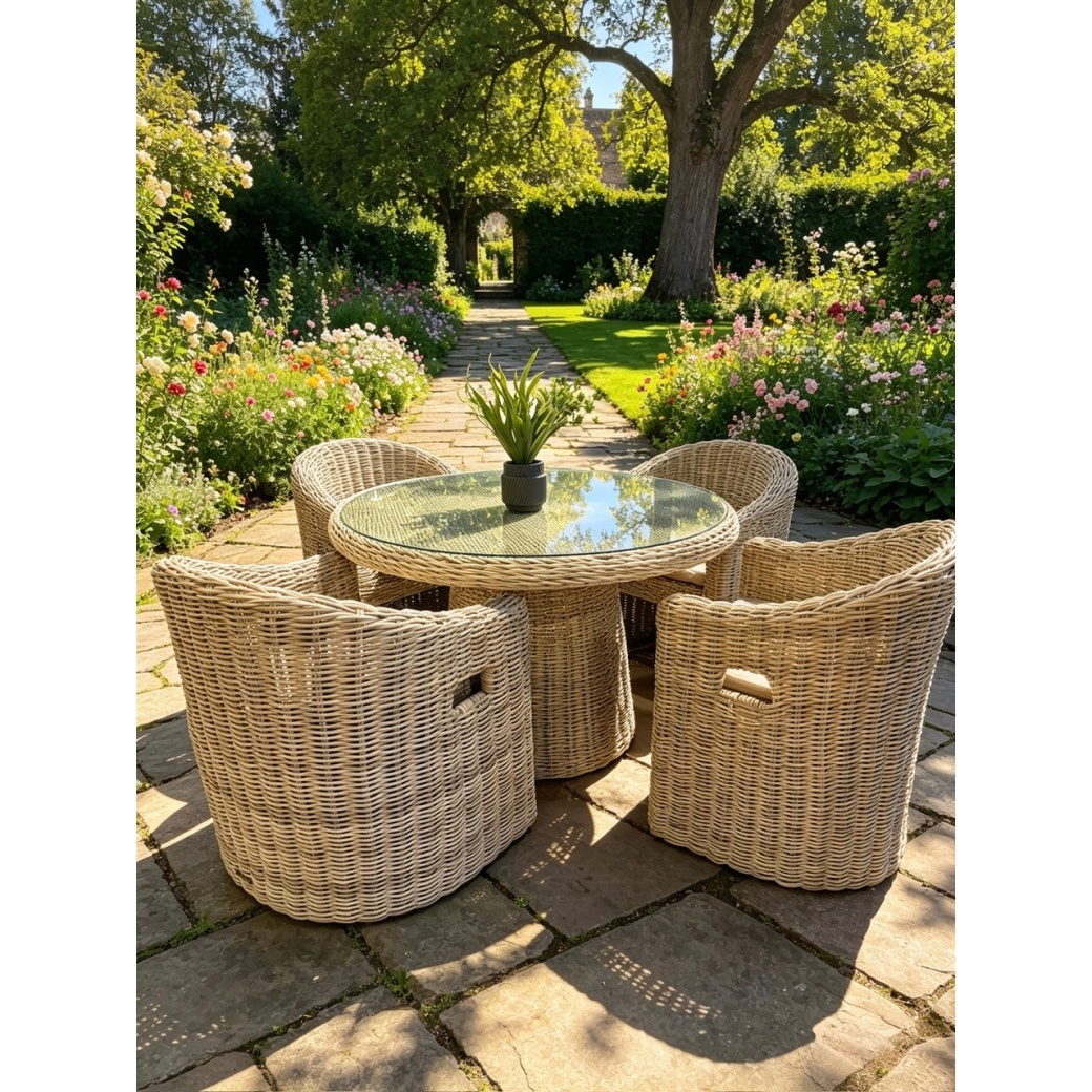 Ragusa 4 seater dining set Ragusa 4 seater dining set