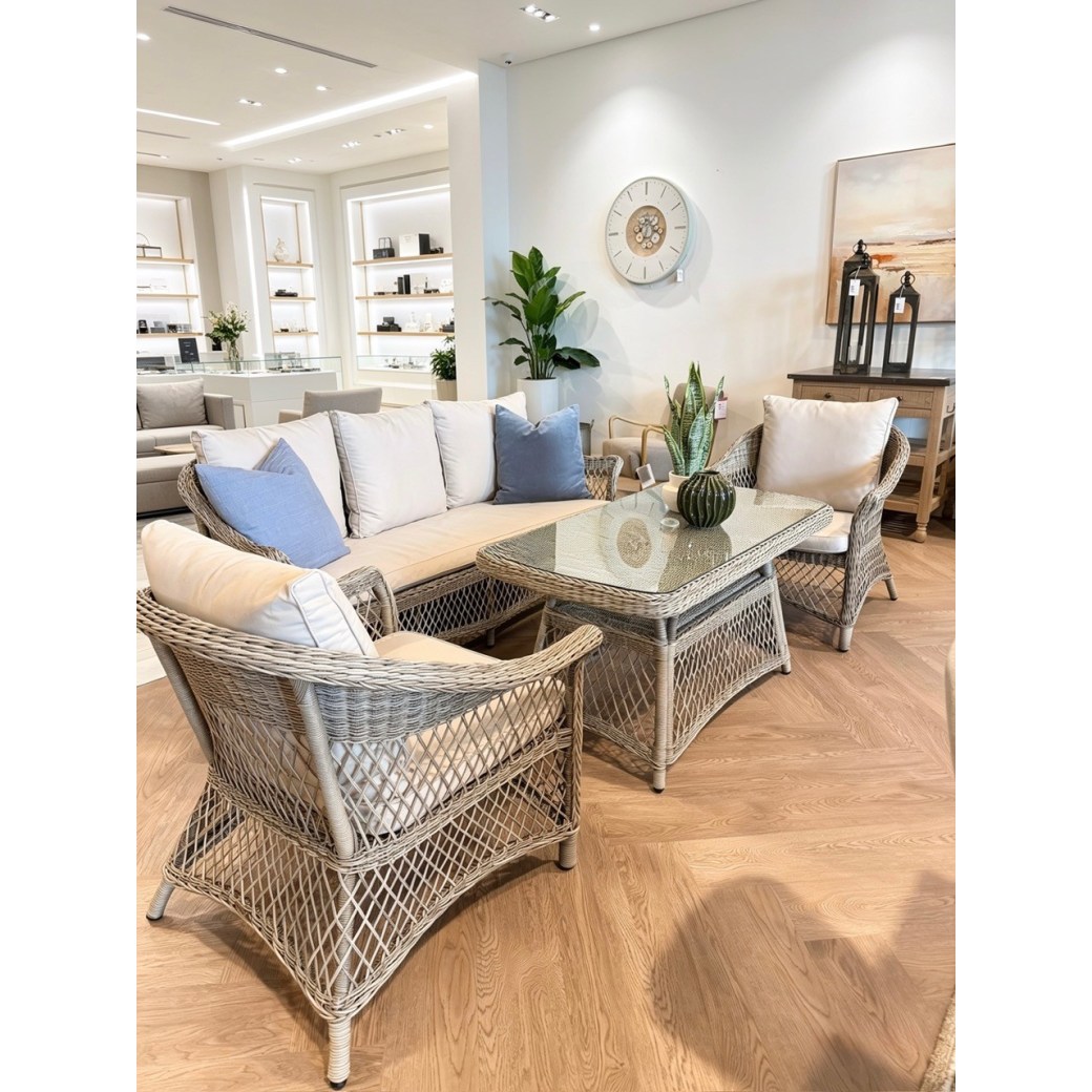 Menton Country Sofa Dining set Menton Country Sofa Dining set