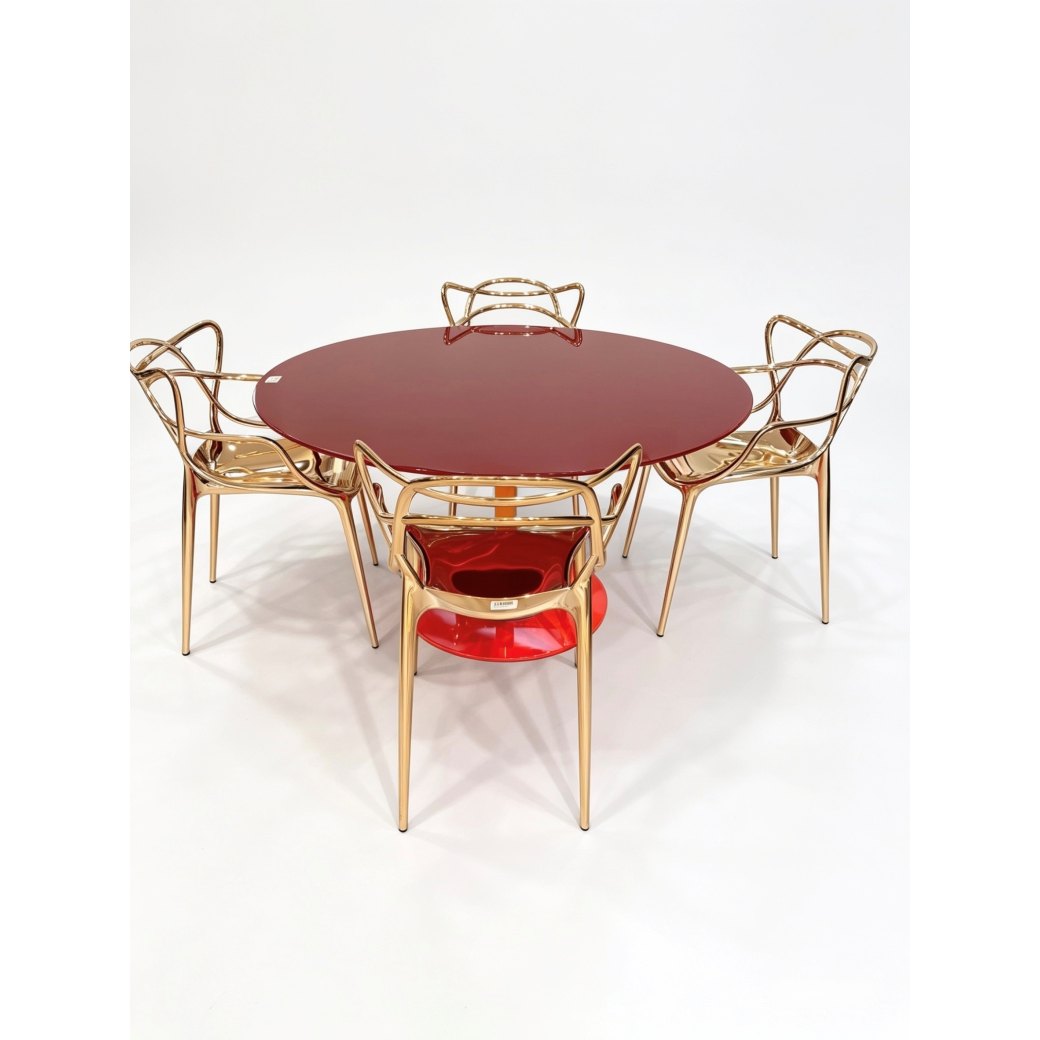 Bordeaux Round Table and 4 chairs Bordeaux Round Table and 4 chairs