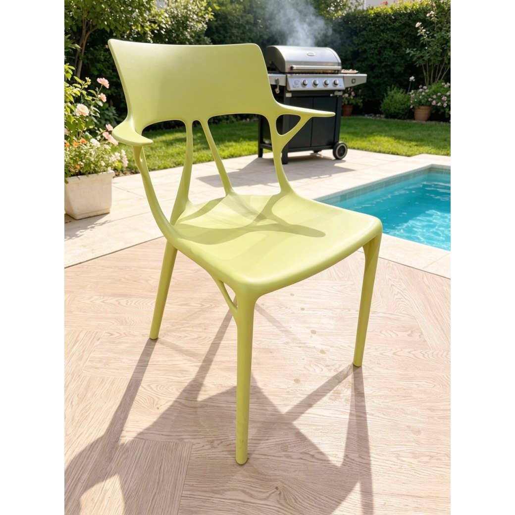 Garden Chair Green Garden Chair Green