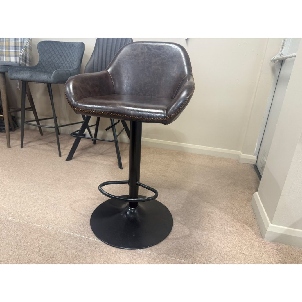 Willow Bar Stool- Chestnut Willow Bar Stool- Chestnut