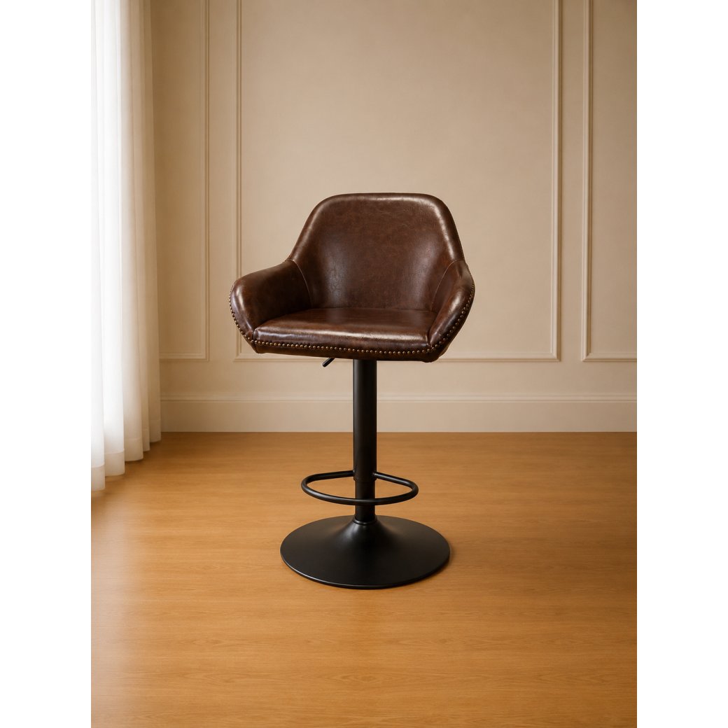 Willow Bar Stool- Chestnut Willow Bar Stool- Chestnut