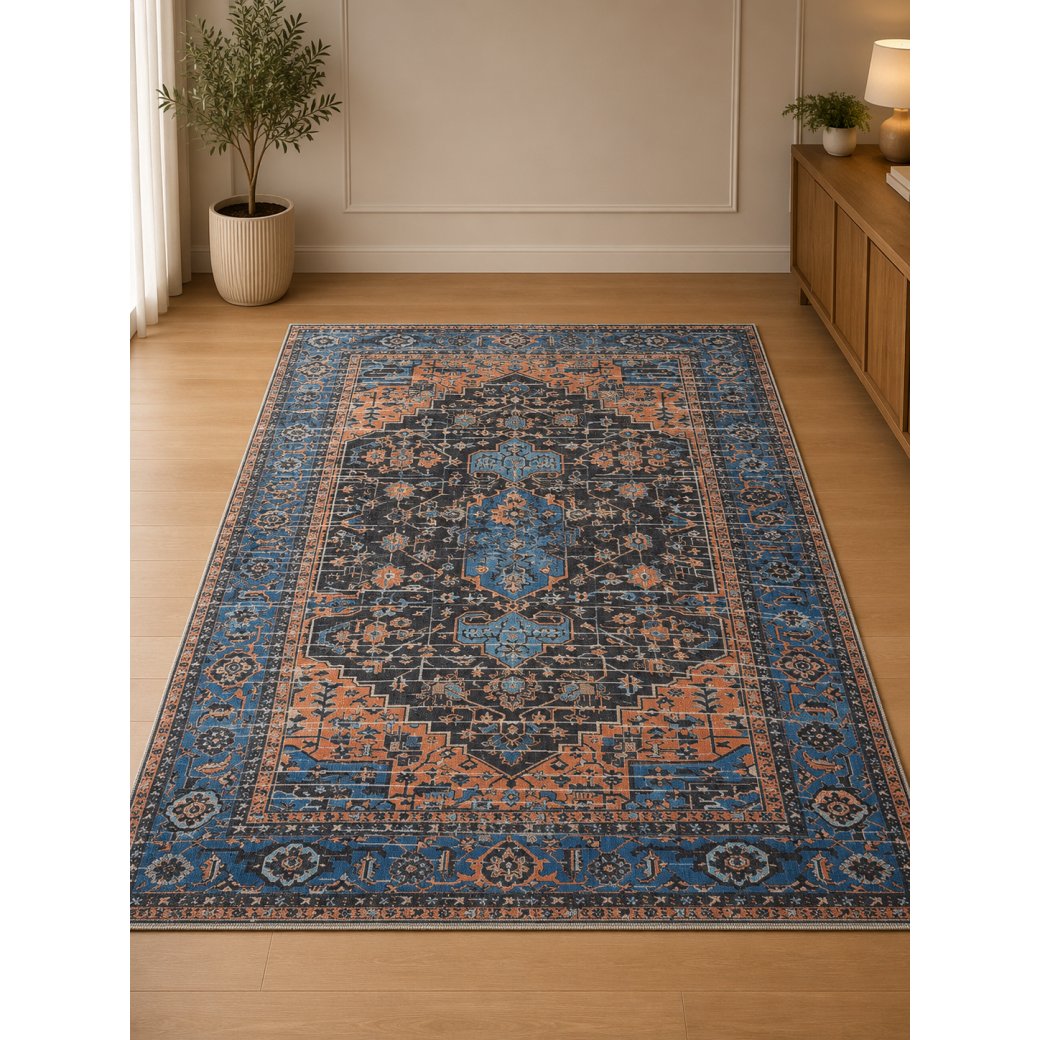 Rug-Kaya 290cm x 200cm Niki Vintage Rug-Kaya 290cm x 200cm Niki Vintage