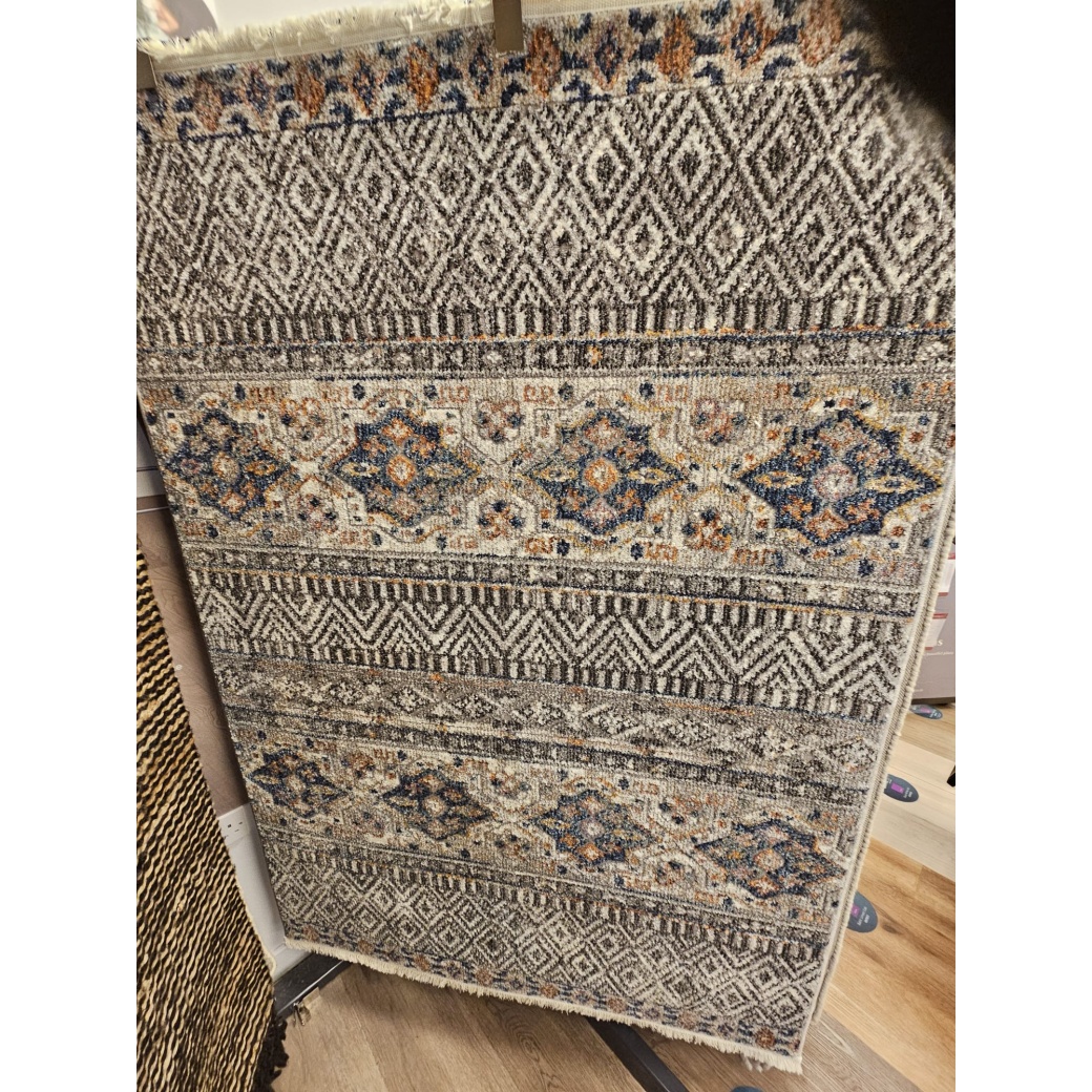 ORIGINS Mandala - Stripe Grey 120 x170cm ORIGINS Mandala - Stripe Grey 120 x170cm