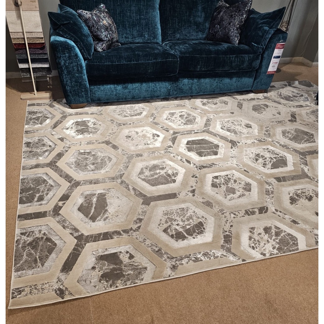 Rug-Aurora Crystal 340cm x 240cm Rug-Aurora Crystal 340cm x 240cm