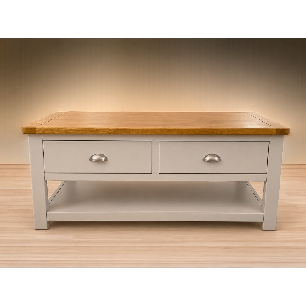 Hunningham Coffee Table with Drawers Hunningham Coffee Table with Drawers