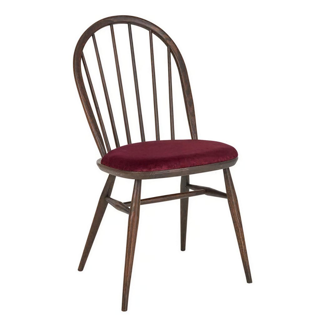 Ercol Upholstered Windsor Dining Chair Ercol Upholstered Windsor Dining Chair