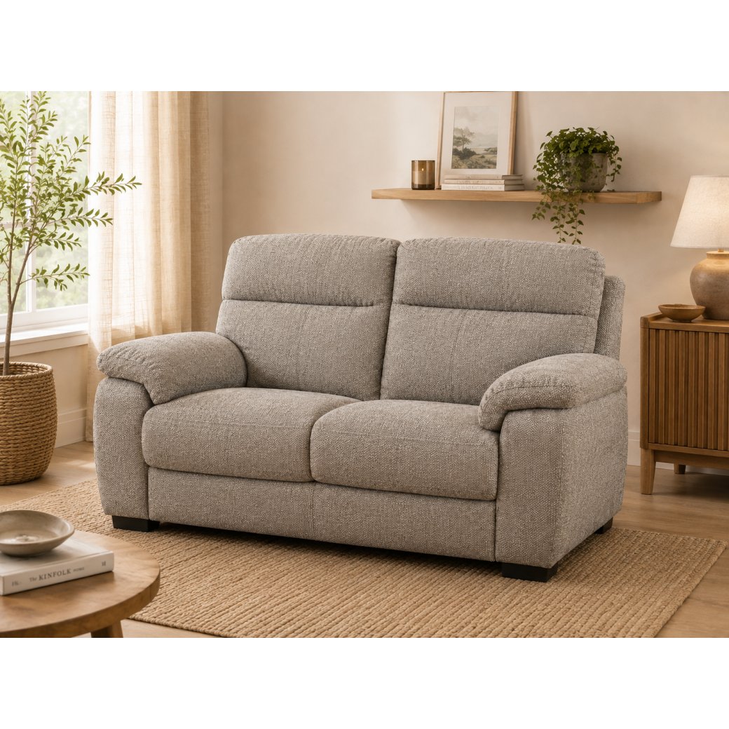 Ariana 2 Seater Static Sofa (Fabric) Ariana 2 Seater Static Sofa (Fabric)