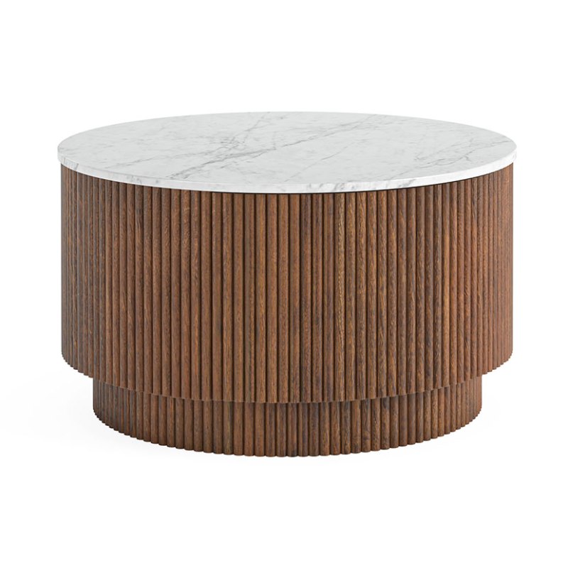 Crosby Walnut Dining Coffee Table Crosby Walnut Dining Coffee Table