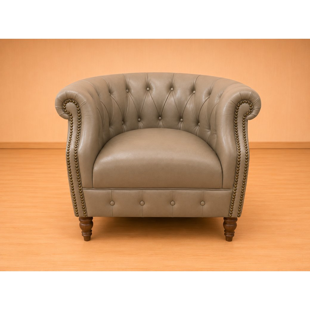 Alexander & James Leather Tam Chair Alexander & James Leather Tam Chair