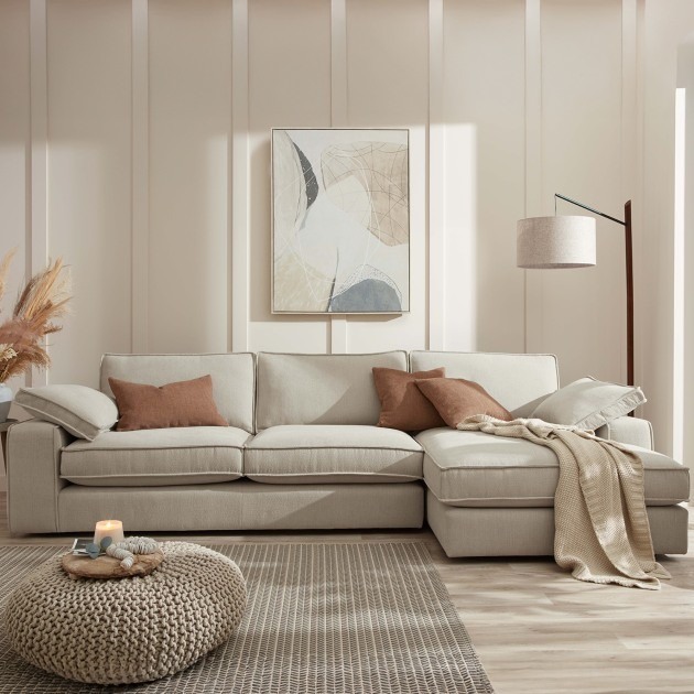Braunton Corner LHF Sofa and Cuddler Chair Braunton Corner LHF Sofa and Cuddler Chair