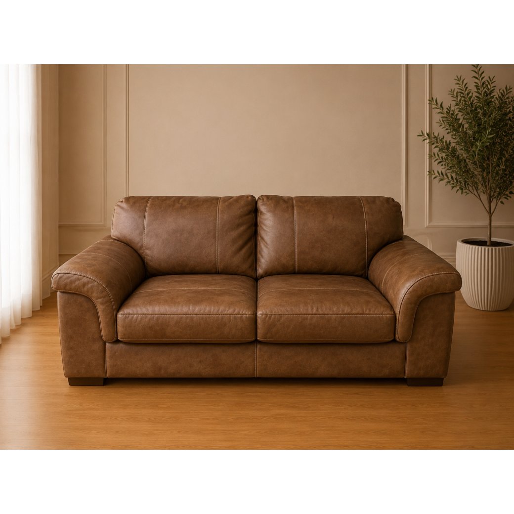 Mountback-3 Seater in Grand Outback Leather Mountback-3 Seater in Grand Outback Leather