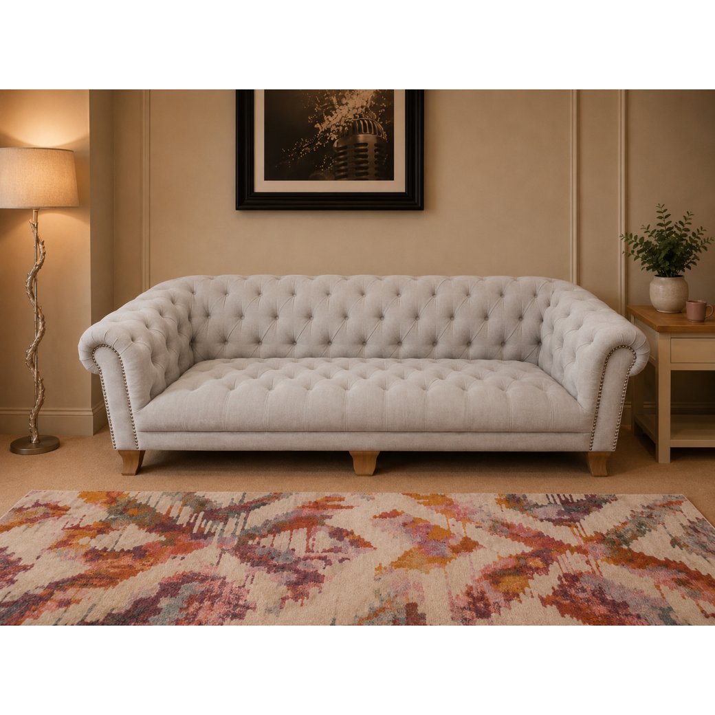 Alexander & James Somerset Shallow Maxi Sofa (No Scatters) in A fabric Alexander & James Somerset Shallow Maxi Sofa (No Scatters) in A fabric