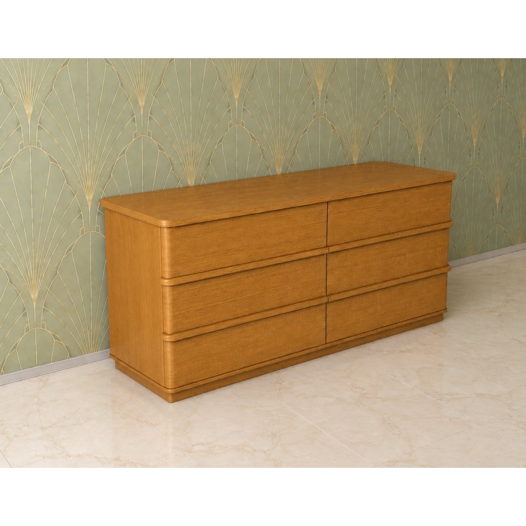 Huxtable 3 + 3 Draw Wide Chest Huxtable 3 + 3 Draw Wide Chest