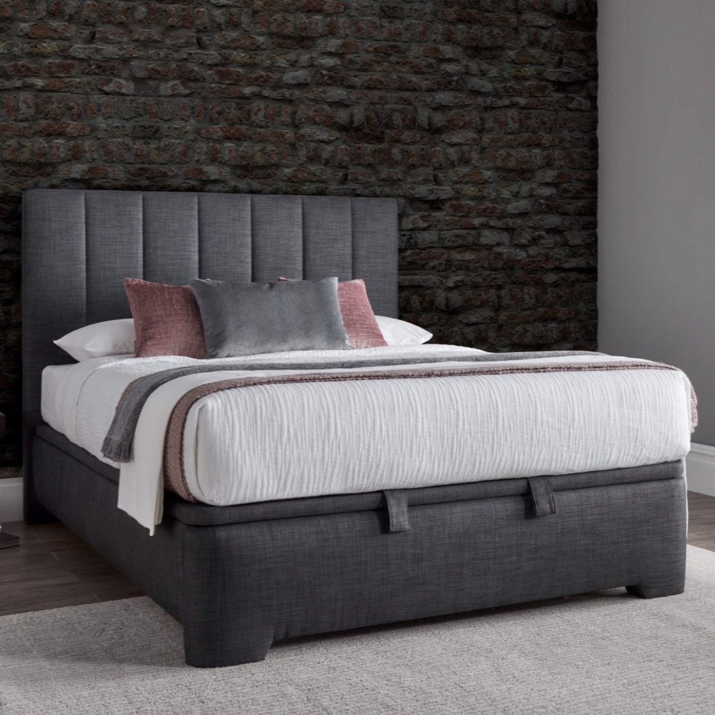 Marielle Double Ottoman Storage Bed Marielle Double Ottoman Storage Bed