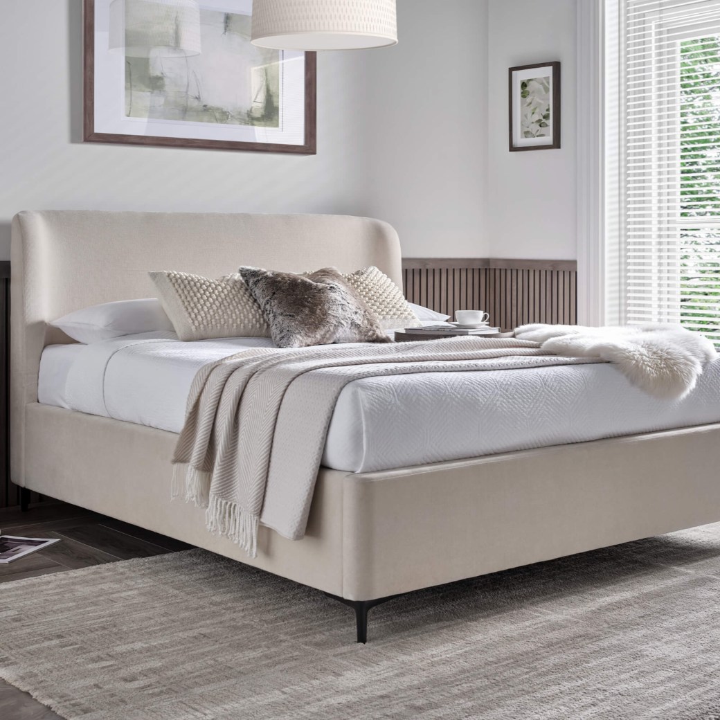 Tamara Ottoman Storage Bed - Double Tamara Ottoman Storage Bed - Double