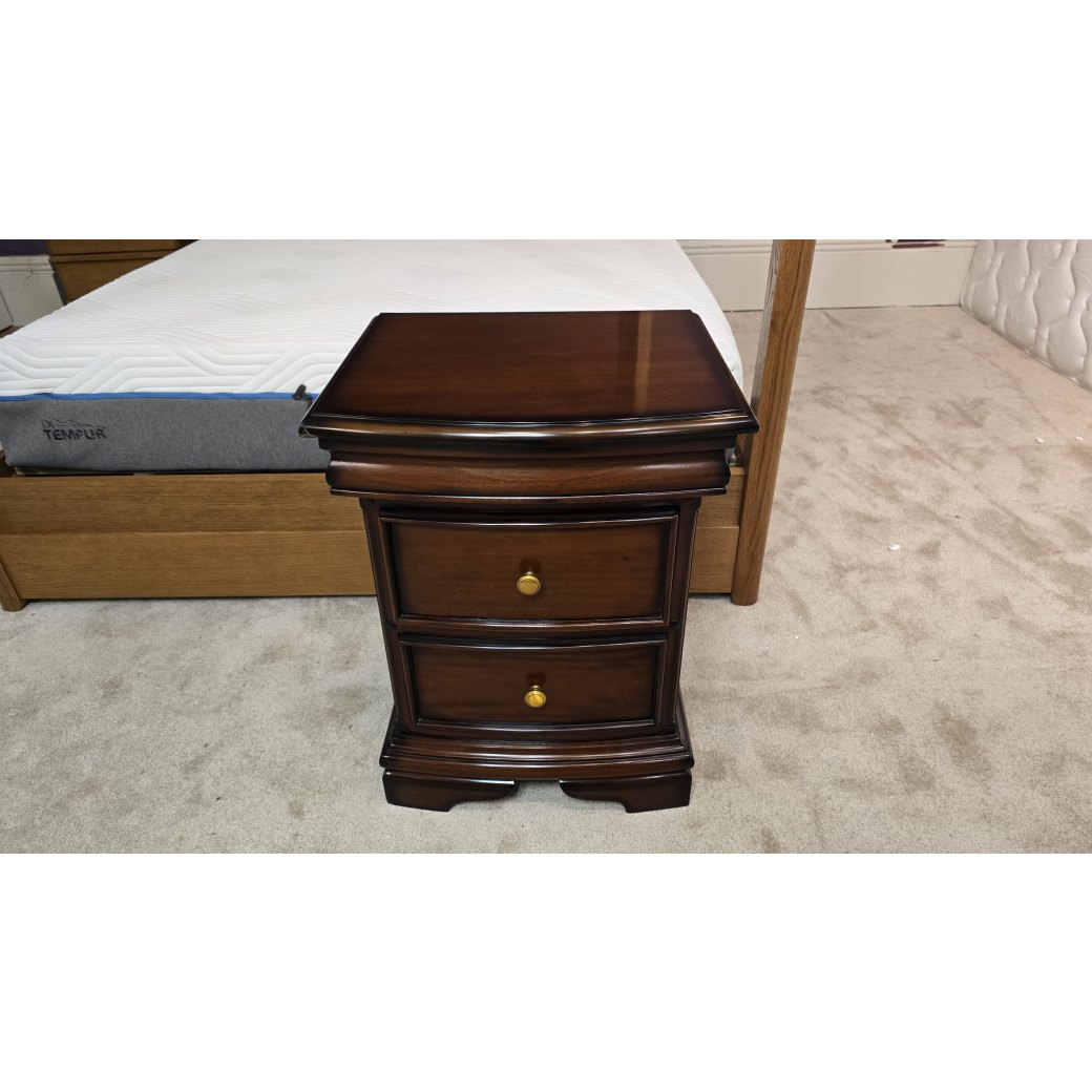 Thurso 3 Drawer Bedside Thurso 3 Drawer Bedside