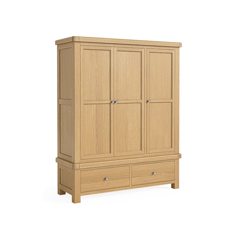 Seville Bedroom Triple Wardrobe Seville Bedroom Triple Wardrobe