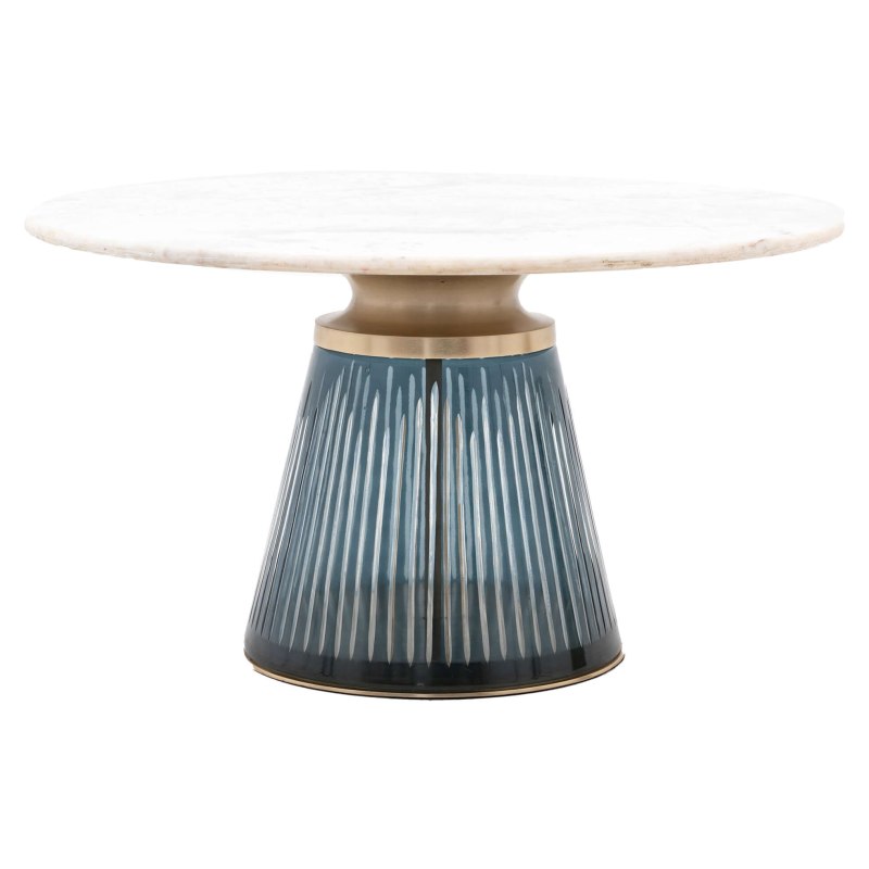 Gallery Direct Seville Blue Coffee Table Gallery Direct Seville Blue Coffee Table